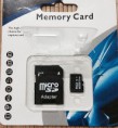 64gb micro-sd kort m/adapter